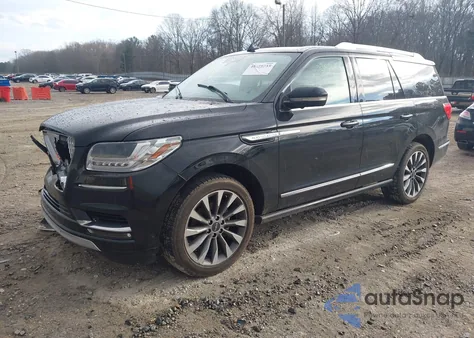 2020 Lincoln Navigator Reserve из США, поврежденный, VIN 5LMJJ2KT3LEL00717